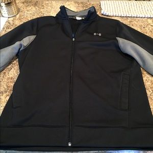 Under Armour fleece full zip up jacket